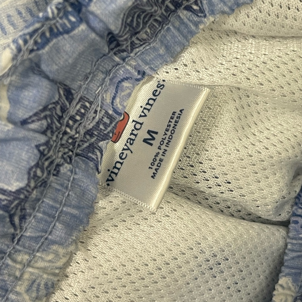Vineyard Vines Light Blue Swim Shorts - Picture 3 of 4